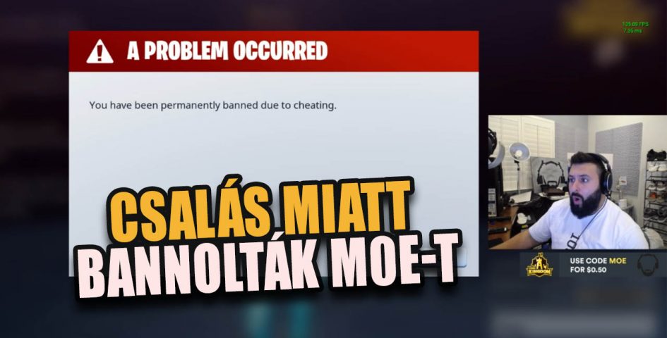 m0E-t streamelés közben bannolták Fortnite-ból csalás ... - 945 x 480 jpeg 58kB