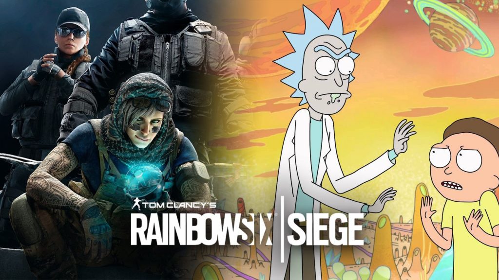 Napi izgi: Érkezik a Rainbow Six x Rick and Morty együttműködés!