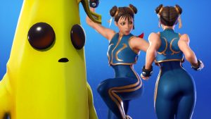 Teljesen rágerjedtek Chun-Li Outfitjére a Fortnite játékosok