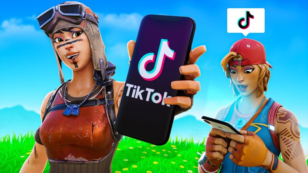 Egy Fortnite paródia a TikTok egyik legmenőbb száma jelenleg