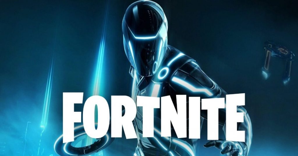 A rajongók szerint az Epic összecsapta a Fortnite x Tron skineket