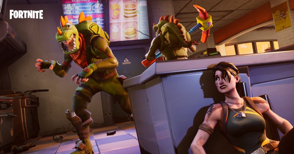 Hamarosan raptorokat is szelídíthetünk a Fortnite-ban