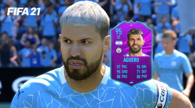 Agüero elhagyja csapatát, a FIFA játékosok speckó lapot követelnek