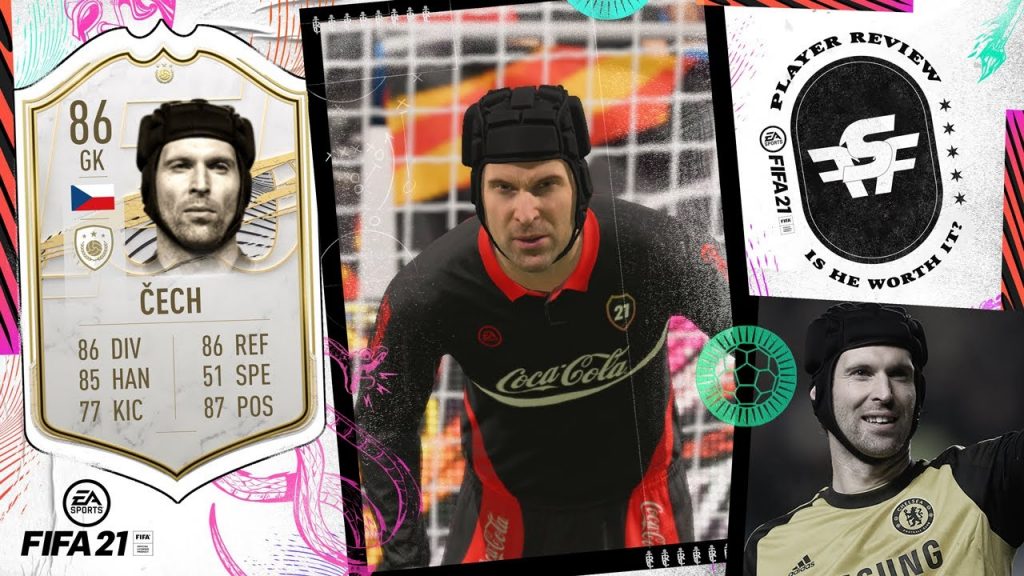 Petr Cech már több gólt lőtt FIFA 21-ben, mint Ronaldo a pályafutása alatt