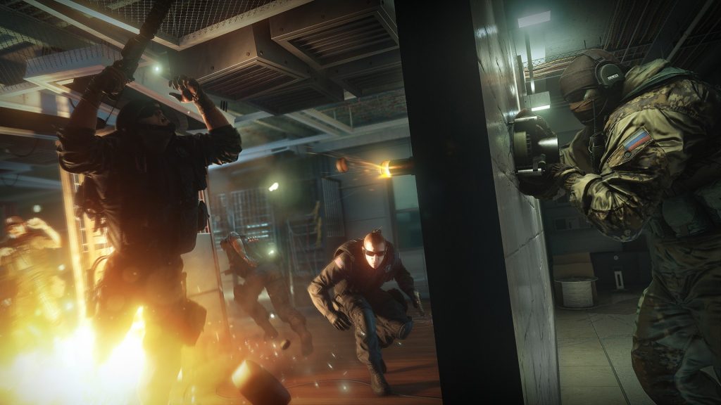 Videó: Így készítették a Rainbow Six Siege animációit