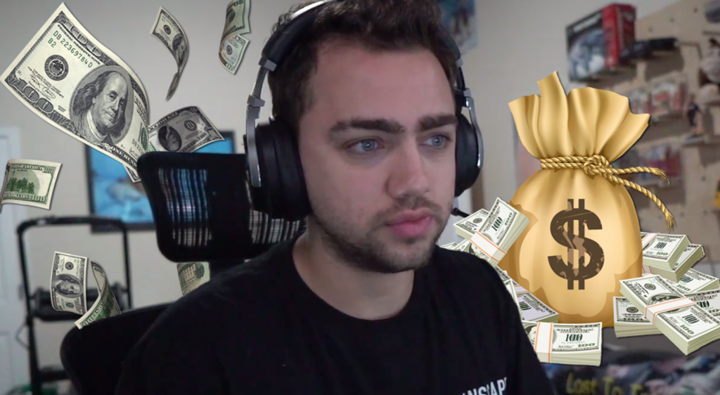 Óriási összeg: Ennyit kaszál Mizkif a streamerkedéssel