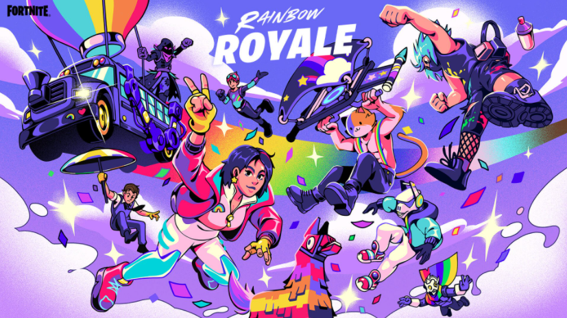 Rainbow Royale: A Fortnite ünnepli az LGTBQIA+ közösséget