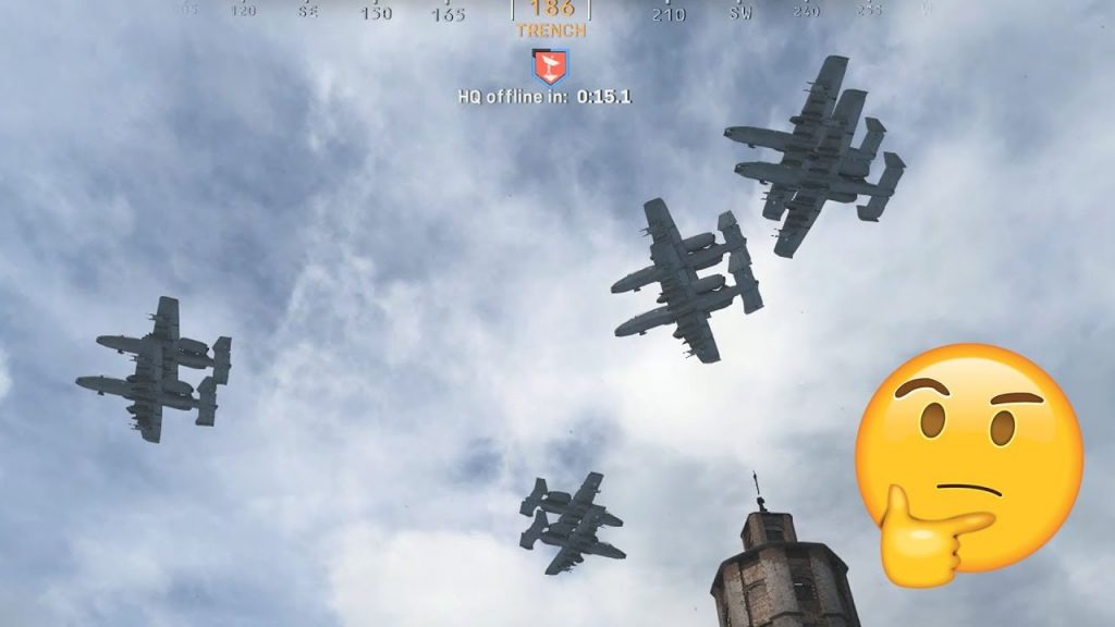 Még mindig éles a legidegesítőbb Airstrike bug a Warzone-ban