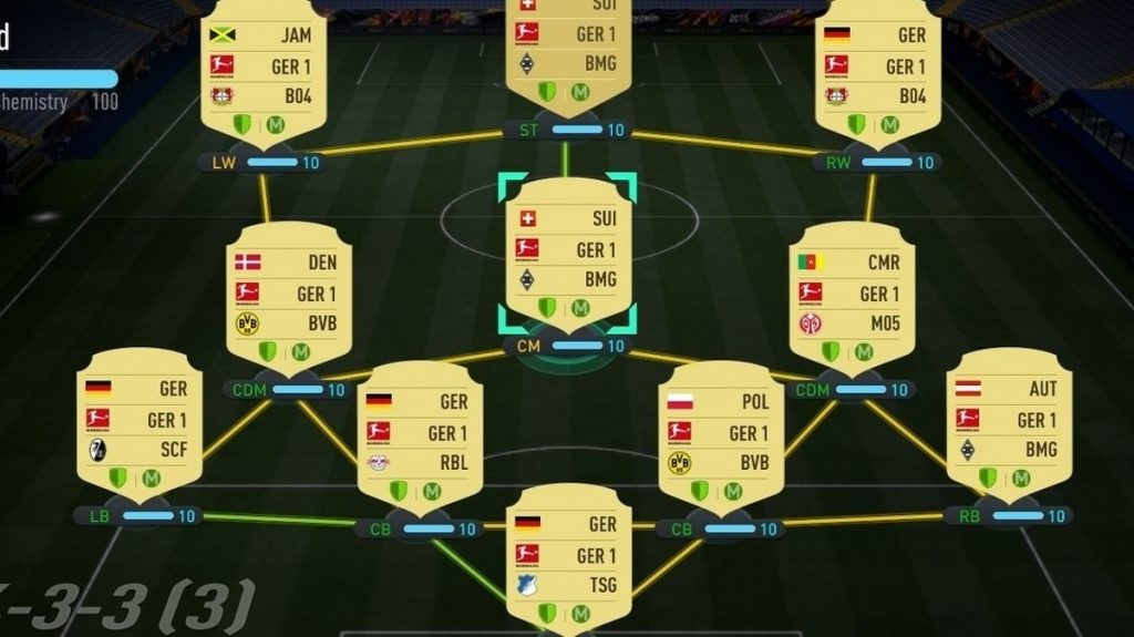 Úgy ahogy van egy katyvasz a FIFA összhangrendszere