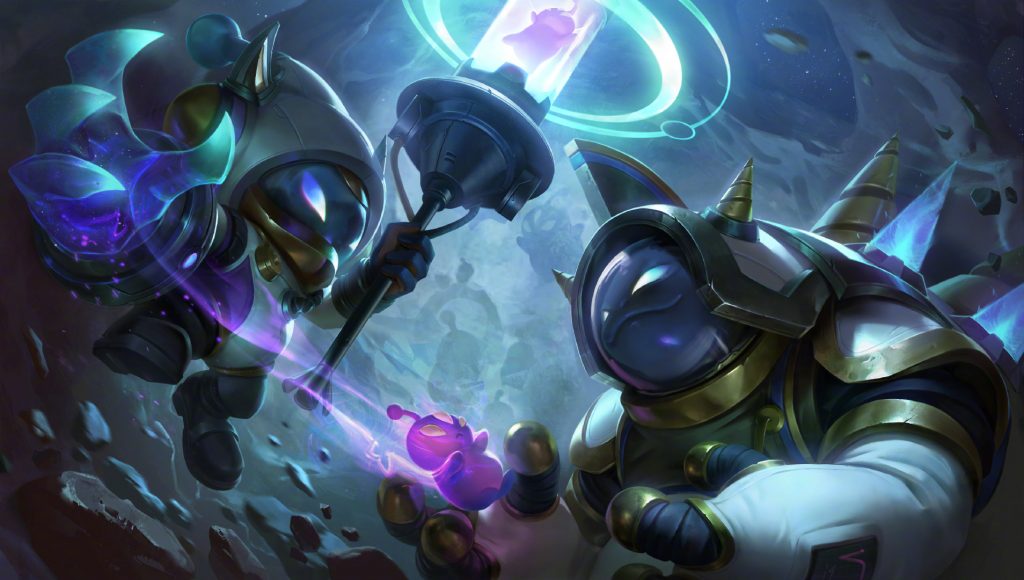 Ilyen a világon nincs! - Durván Pay-to-Win az Astronaut Veigar skin