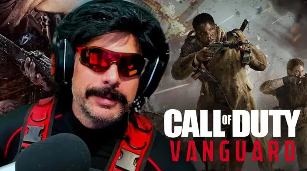 Dr Disrespect a Warzone után már a Vanguardot is szidja