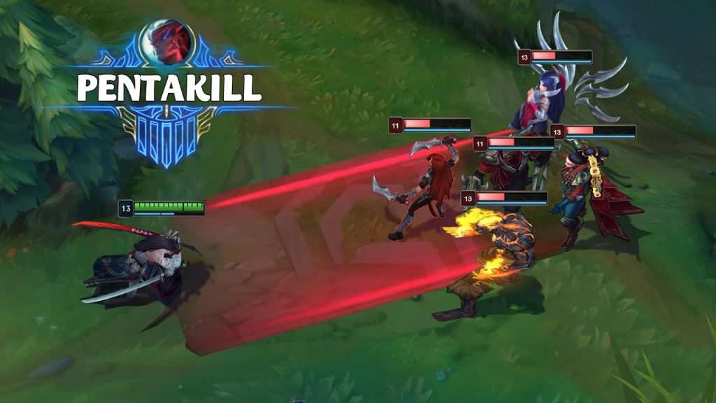 Jöhetnek a speciális Pentakill animációk a League of Legends-be?