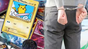 Több száz Pokémon kártyát lopott el egy amerikai férfi, letartóztatták