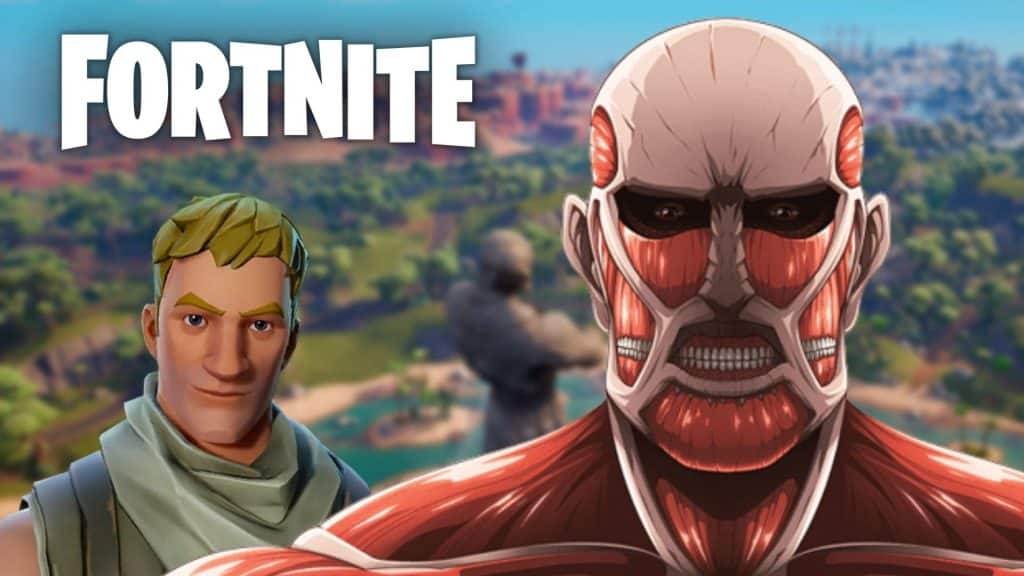 Attack on Titan crossoverrel rukkolhat elő a Fortnite?!