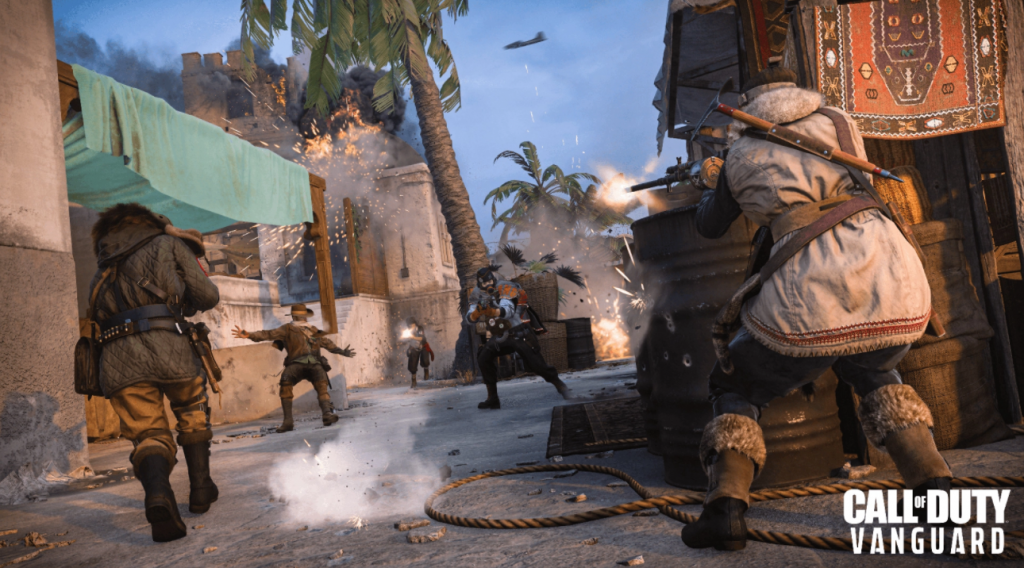 Ne feledd: Most két hétig ingyenes a Call of Duty: Vanguard!