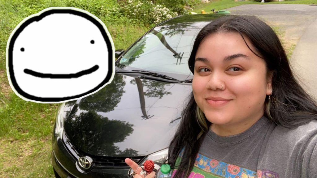 A YouTuber meglepte rajongóját egy vadonatúj autóval