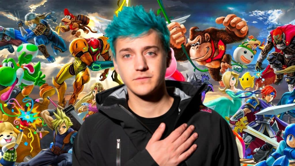 A Nintendo le se sz*rta Ninja 500.000 dolláros Smash event ajánlatát