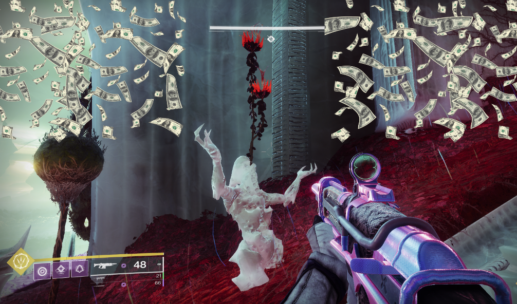 Ennyit kell fizetnie a Destiny 2 csalásokat áruló szolgáltatónak