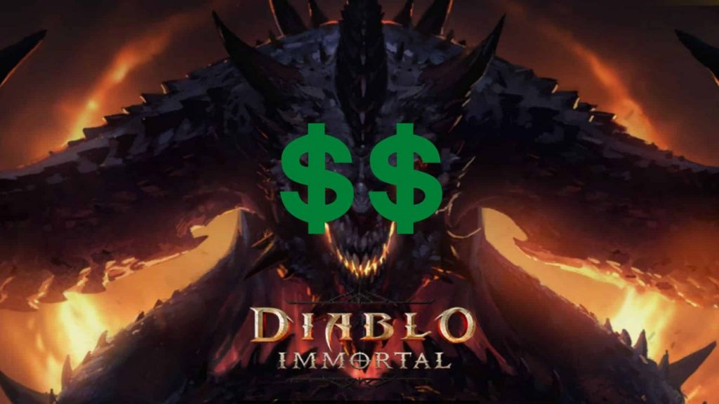A Diablo Immortal több mint 100 millió dollárt hozott a konyhára