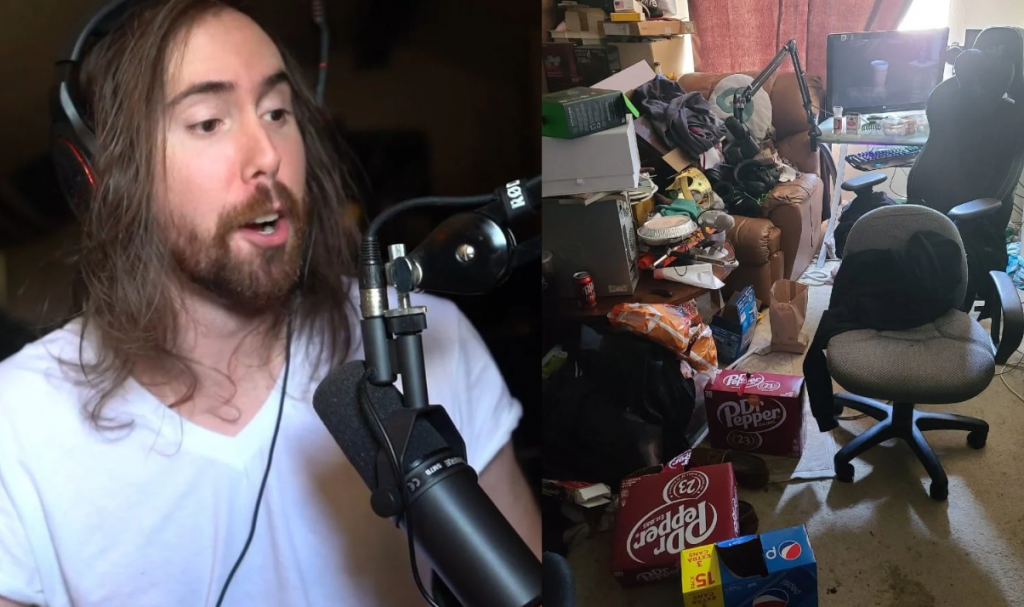 Évekig nem takarította szobáját a Twitch sztár - Megtörtént a CSODA!