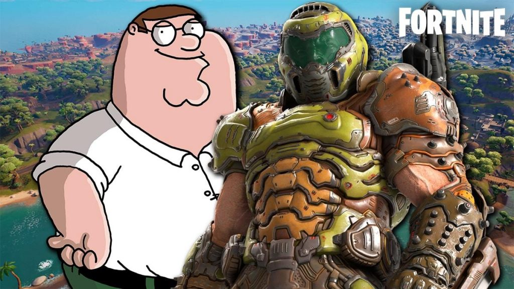 A Fortnite leaker azt állítja, hogy a Family Guy és a Doom kollabok megerősítést nyertek