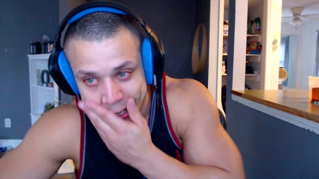 Tyler1 szó szerint belebetegedett a sok 