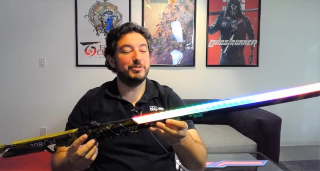 RGB kard?! - Speedrun versenyt hirdet a Ghostrunner fejlesztője