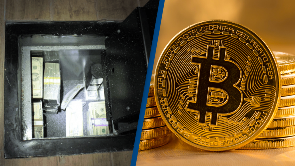 Popcornos dobozban rejtegetett 3.4 milliárd dollárnyi Bitcoint egy férfi