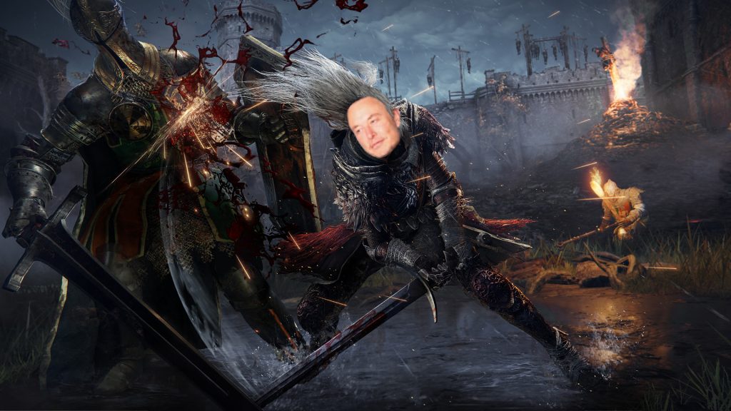 Elon Musk az Elden Ringet választotta az év játékának