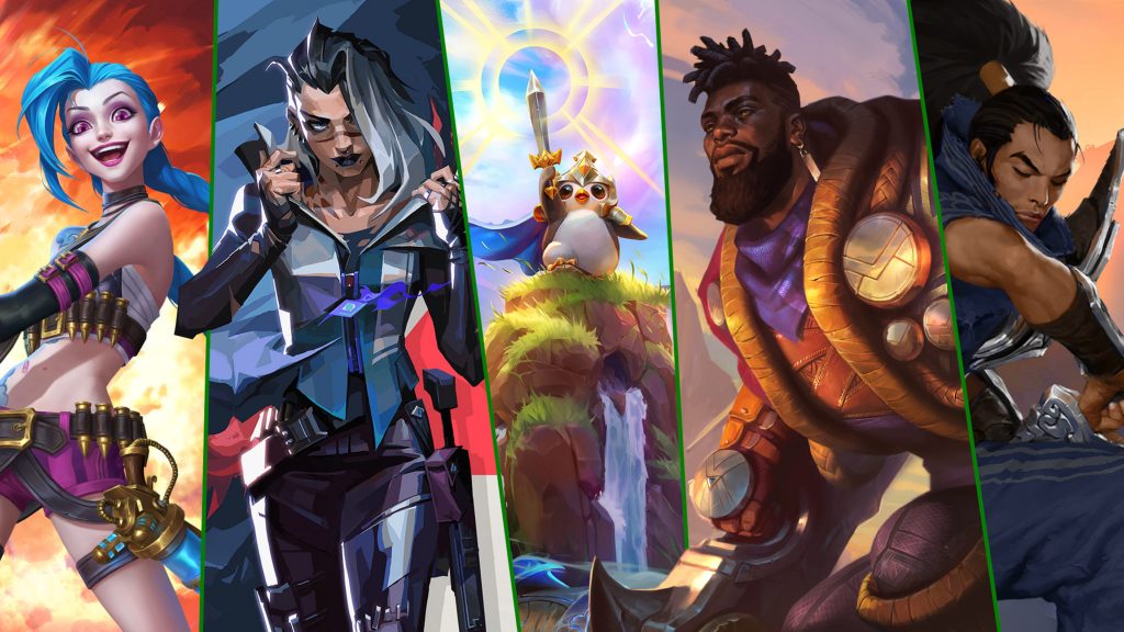 Riot, 5 játék, Xbox Game Pass: Valami zseniális dolog született