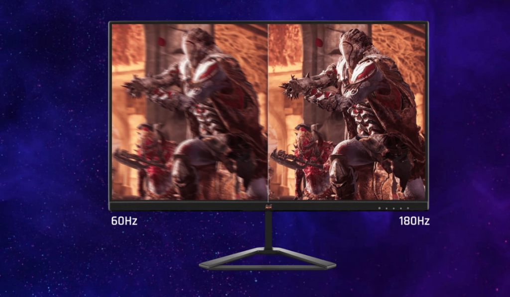 50 ezer forint alatt adják most ezt a 180 Hz-es gamer monitort