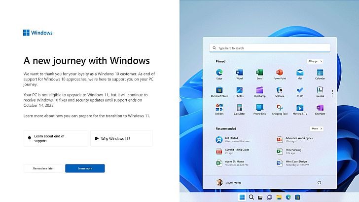 A Windows 10 váltás