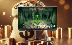 Ritkán ennyire olcsó egy 240 Hz-es gamer monitor