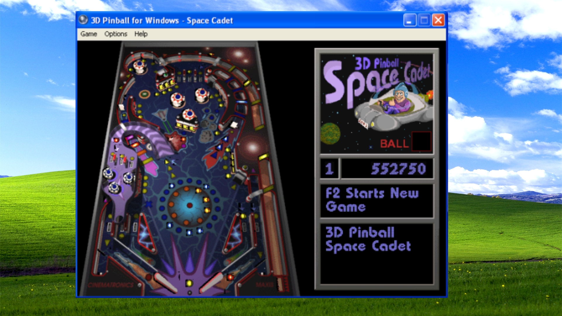 For this reason, the legendary finance game in Windows disappeared, spaced space,