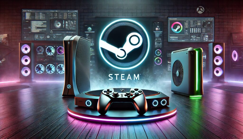 Steam konzolon dolgozhat a Valve, ezért félhetnek a többiek