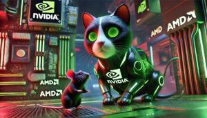 Macska-egér játékot játszik egymással az Nvidia és az AMD