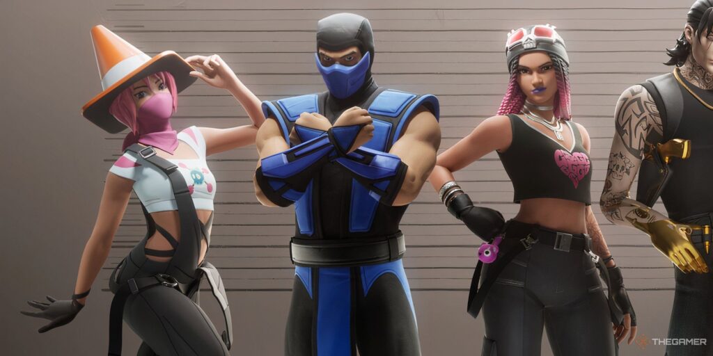 Fortnite Sub Zero