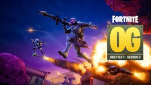 Megérkezett a Fortnite OG Season 3 - Erre érdemes készülnöd