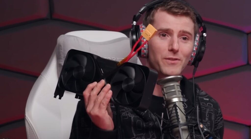 Linus és az "új" Nvidia tápcsatlakozó