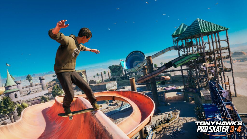 Itt a Tony Hawk's Pro Skater 3+4 remake, és nem kell sokat várni rá