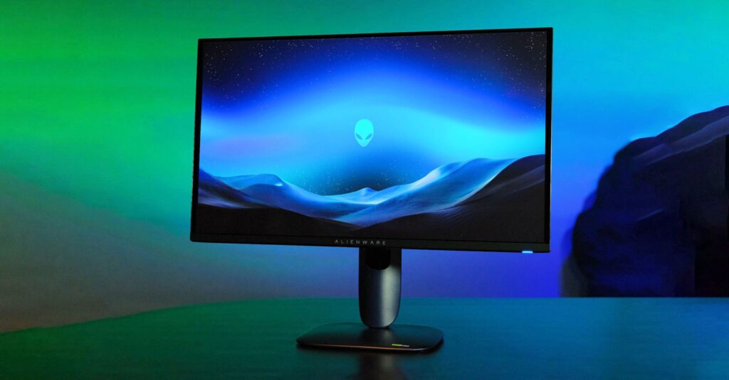 Alienware OLED monitor