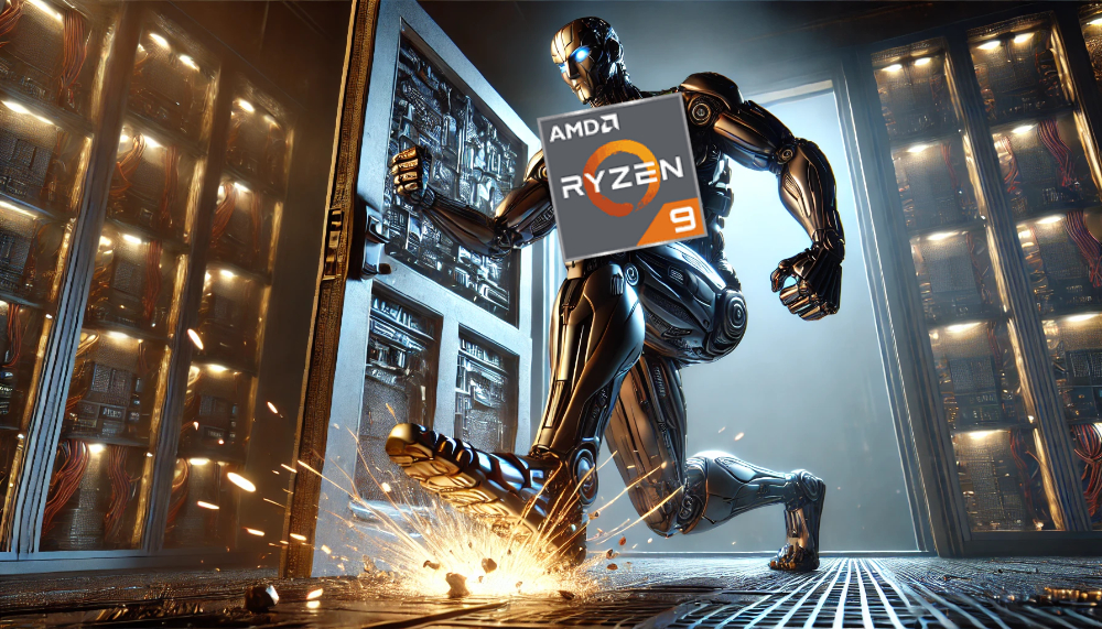 Tesztpadon az AMD Ryzen 9 9950X3D processzor - Az új király?