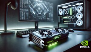 Félhet az RTX 5090, brutális bestia készül az Nvidia műhelyében