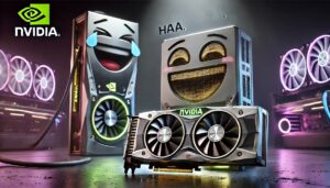 Az Nvidia 3 új videokártyája mellett még az RTX 5090 is elbújhat