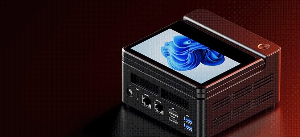 Ehhez a mini PC-hez még monitor sem kell majd