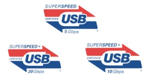 USB jelölések