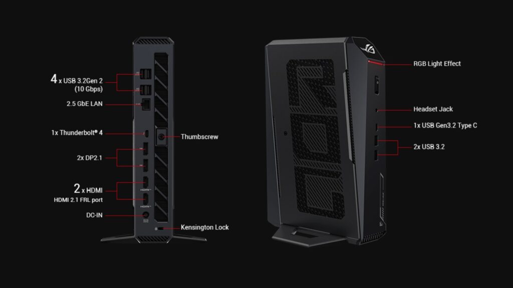 ASUS ROG NUC 2025 mini PC