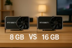 Nvidia RTX 5060 Ti 16 GB vs. 8 GB - Botrányos a helyzet