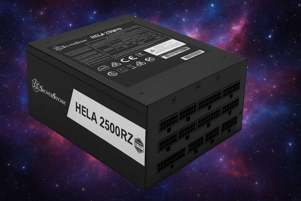 Silverstone táp Nvidia kártyához