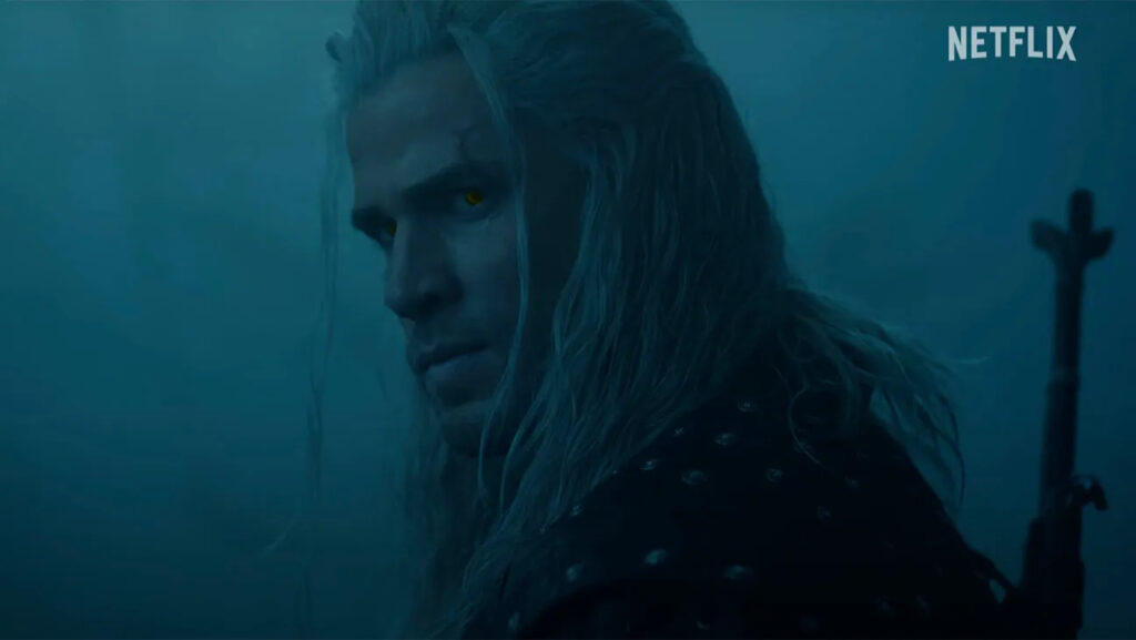 Liam Hemsworth jobban fest Geraltként, mint Henry Cavill - az új forgatási fotón